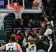 雄鹿客场击败公牛，哈瓦德独得+助队获胜 